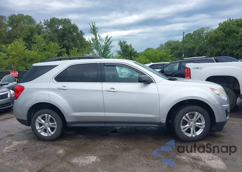 2012 Chevrolet Equinox 1Lt из США, поврежденный, VIN 2GNALDEK8C1259946